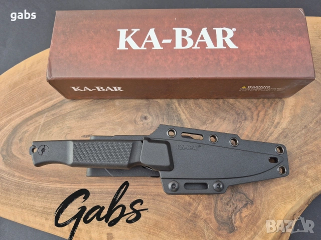 Тактически нож KA BAR 5500 с кания, снимка 9 - Ножове - 53365615