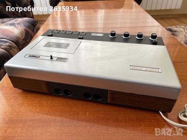 Дек Philips Stereo N2405, снимка 4 - Ресийвъри, усилватели, смесителни пултове - 45626267