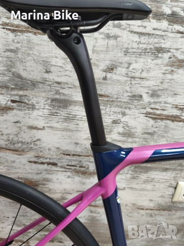 НОВ карбонов шосеен велосипед Ridley Fenix SLiC Disc 105 Di2 Vision , снимка 6 - Велосипеди - 51794931