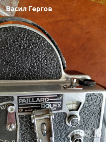 16 мм камера Paillard Bolex H16 SBM. , снимка 3 - Антикварни и старинни предмети - 53697022
