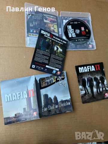 Mafia II Ps3 PlayStation 3 плейстейшън 3 , Mafia 2, снимка 7 - Игри за PlayStation - 45713446