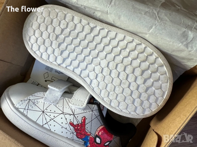 Adidas ADVANTAGE I - Marvel - Детски обувки N21, снимка 7 - Детски обувки - 53152449