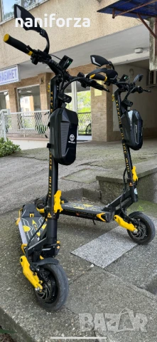 Тротинетка Teverun blade mini pro+каска BELL+яке+очила!, снимка 3 - Други спортове - 50494216