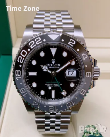 Rolex GMT-Master II 40mm Steel Ceramic Automatic Различни Варианти, снимка 12 - Мъжки - 48183574