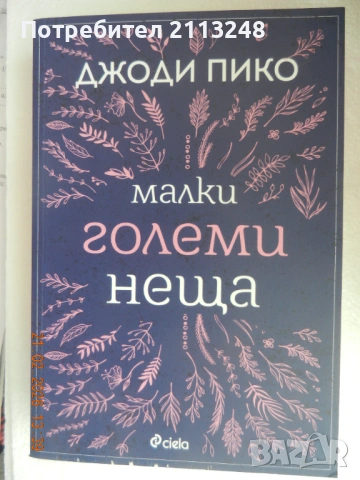 Джоди Пико - Малки големи неща и книги по 1,5 евро