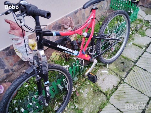 Велосипед HERCULES 26, снимка 2 - Велосипеди - 53613494