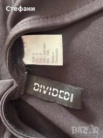 Рокля H&M, S, снимка 3 - Рокли - 51554249