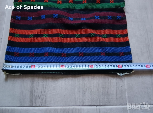 Капанска вълнена  възглавница Отлична, снимка 5 - Антикварни и старинни предмети - 52029493