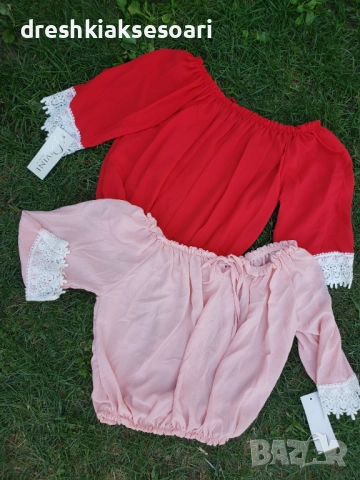 Топове D&G, снимка 6 - Корсети, бюстиета, топове - 51501822