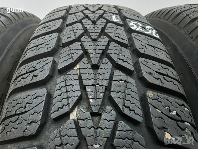 4бр зимни гуми 165/70/14 DUNLOP L05256 , снимка 2 - Гуми и джанти - 53938313