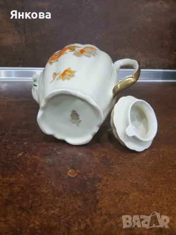 Антикварен чайник Schwarzenhammer , снимка 4 - Други ценни предмети - 53603024