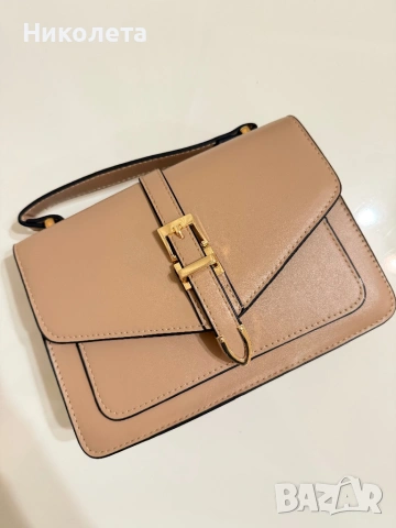 Дамска чанта Khaki, снимка 3 - Чанти - 53154204