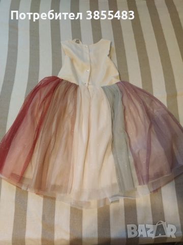 Детска рокля , снимка 1 - Детски рокли и поли - 45750724