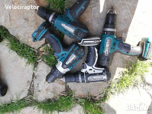 Makita ударен винтоверт, винтоверт и ъглошлайф., снимка 5 - Винтоверти - 49765292