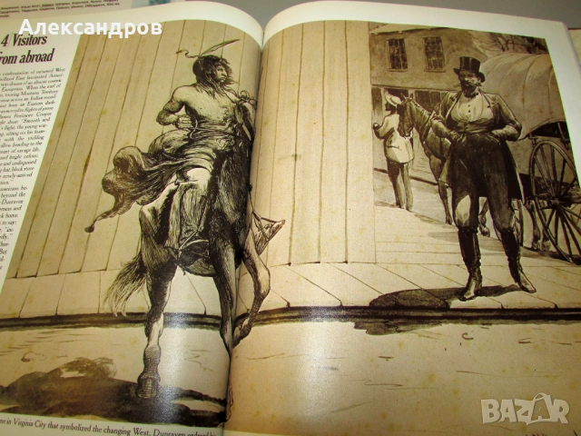 Американска енциклопедия за увековечаването и документирането на Дивия Запад, снимка 18 - Енциклопедии, справочници - 53899444