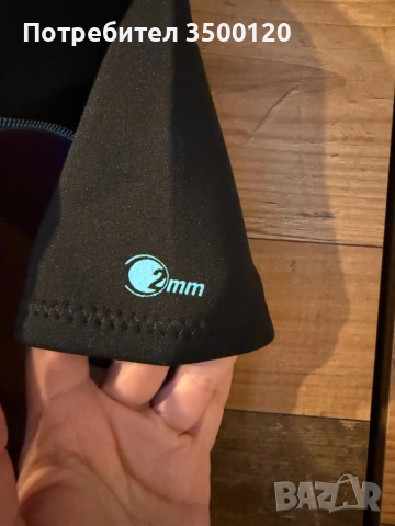 Неопренов костюм в две части , снимка 5 - Бански костюми - 51457400