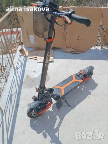 Електрическа тротинетка, снимка 4 - Други спортове - 54178425