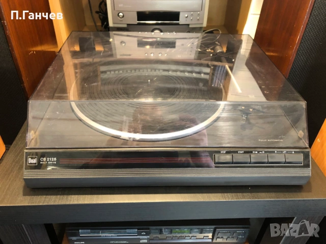 DUAL CS2125 Грамофон, снимка 5 - Грамофони - 53895915