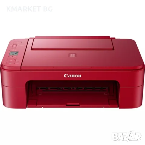 Canon PIXMA TS3352 All-In-One, Red Мастилоструйно Многофункционално Устройство, снимка 1 - Принтери, копири, скенери - 48416867