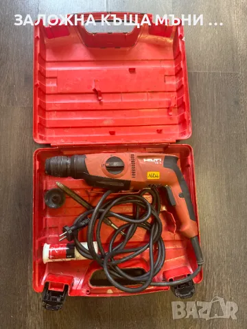 Перфоратор HILTI TE2, снимка 1 - Бормашини - 47010327