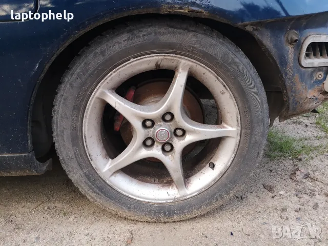 Оригинални джанти от Toyota Celica - 16" 5x100 6.5J ET39, снимка 3 - Гуми и джанти - 47256548