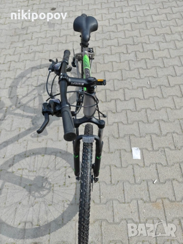 BG Алуминиев велосипед 29" EGBERT сив, снимка 7 - Велосипеди - 54277080