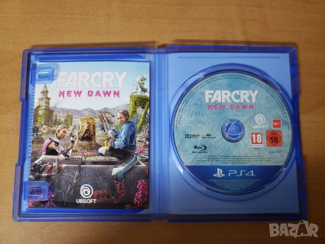 Игра за PlayStation 4 - Far Cry: New Dawn, снимка 3 - Игри за PlayStation - 46311498