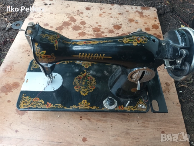  шевна машина Юнион, снимка 3 - Шевни машини - 51487012