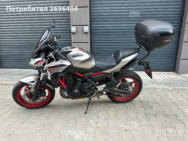 Продавам Kawasaki Z650 68к.с. 650куб. 2023г. СПЕШНО!!!, снимка 3 - Мотоциклети и мототехника - 53748578