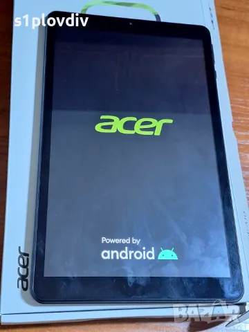 НОВ Таблет Acer Iconia Tab A10, снимка 1 - Таблети - 47078710