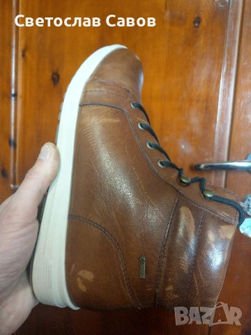 Зимни Pomar Gore-tex. 42нм. 27,0см., снимка 10 - Мъжки ботуши - 53581178