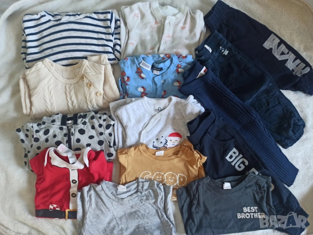 Лот бебешки дрехи - 80 см (9-12 год.)