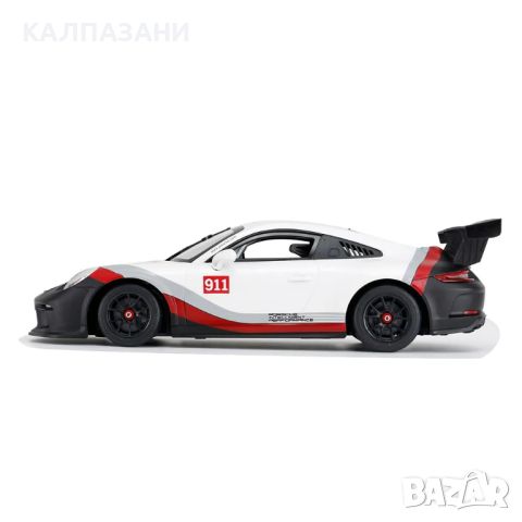 RASTAR Кола PORSCHE 911 GT3 CUP R/C 1:18 59400, снимка 2 - Коли, камиони, мотори, писти - 45511005