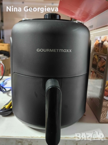 GOURMETmaxx – въздушен фритюрник, снимка 7 - Фритюрници - 52932134