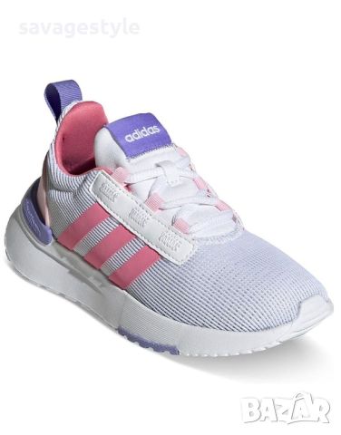 Дамски маратонки ADIDAS Performance Racer Tr21 Running Shoes White/Pink, снимка 3 - Маратонки - 46364751