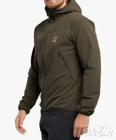 Страхотно мъжко туристическо яке HAGLOFS размер М 