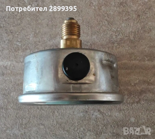 Манометър, снимка 2 - Резервни части за машини - 53885819