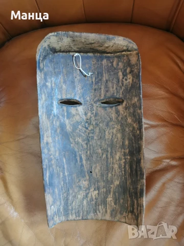 Африканска маска Фанг, снимка 2 - Антикварни и старинни предмети - 50707225