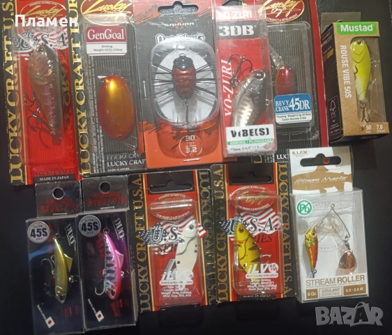 Smith,Rapala,Duo,Sakura,Sebile,Lucky Craft,Shimano,ILLEX, Jackall,Storm,кефал пъстърва trout костур, снимка 10 - Стръв и захранки - 52901327