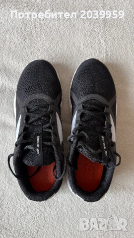 Обувки за фитнес зала Reebok Flexagon Force 2.0 - 44 номер, дължина на стелката - 28.5 см, снимка 5 - Спортни обувки - 53721401