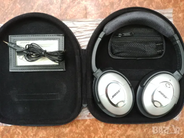 слушалки Bose Quietcomfort 2 Acoustic Noise Cancelling, снимка 2 - Слушалки и портативни колонки - 49937746