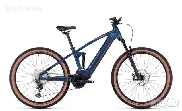 Електрически велосипед E Bike CUBE STEREO RACE, BOSCH CX, 750 Wh, Smart System - L