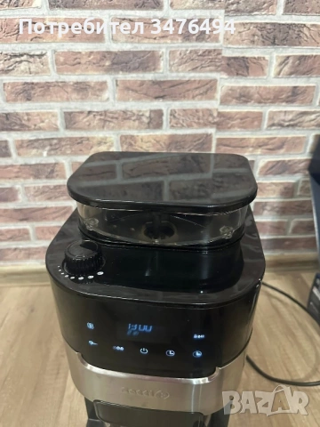 ☕✨ кафемашина Setti+ CM900X с вградена мелачка , снимка 3 - Кафемашини - 53475154