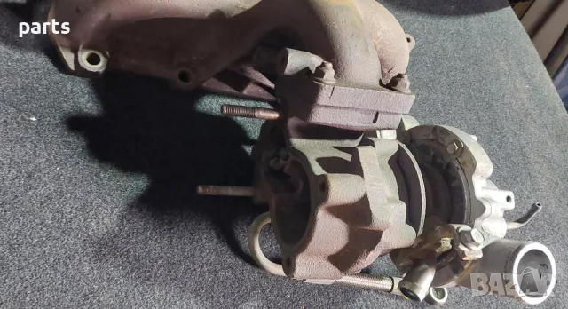 Турбо 1.9JTD Garett GT1544 Фиат Алфа Ромео Ланчия N, снимка 14 - Части - 38198847