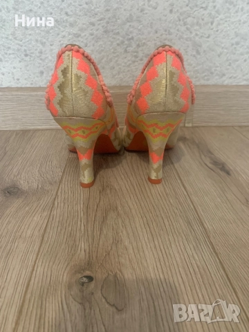 Дамски обувки на восок ток, снимка 4 - Дамски ежедневни обувки - 52343573