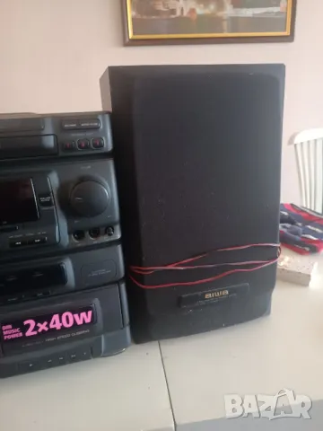 Стерео уредба AIWA , снимка 7 - Аудиосистеми - 50045950