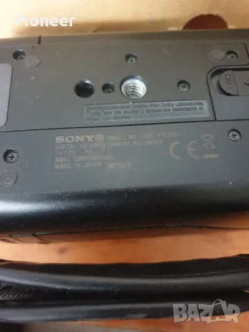 sony hdr-xr500ve, снимка 5 - Камери - 48471451