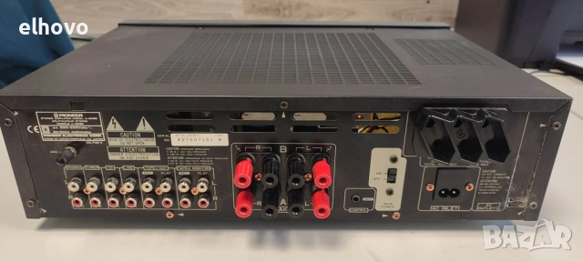 Стерео усилвател Pioneer A-505R, снимка 13 - Ресийвъри, усилватели, смесителни пултове - 53032082