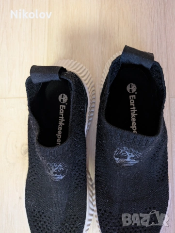 Timberland дамски спортно елегантни slip-on, снимка 6 - Маратонки - 53667474