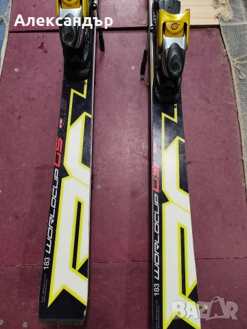 ски FISCHER 183см, снимка 5 - Зимни спортове - 52829099